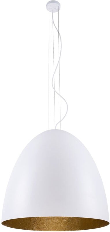 Hängelampe Egg 5 E27 Weiss Nowodvorski 9023