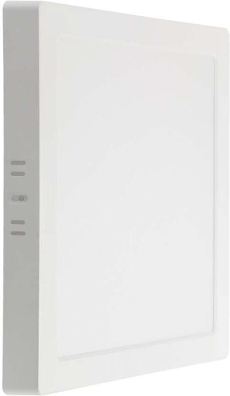 24W LED-Panel Aufputz Quadratisch Farbe Weiß 3000K - V-tac