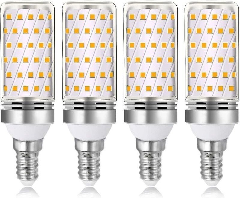 SNQ - E14 LED-Lampe, 16 w, Warmweiß, 3000 k, 1600 lm, entspricht E14 100 w 120 w Halogenlampe, ac 230 v, nicht dimmbar, ...