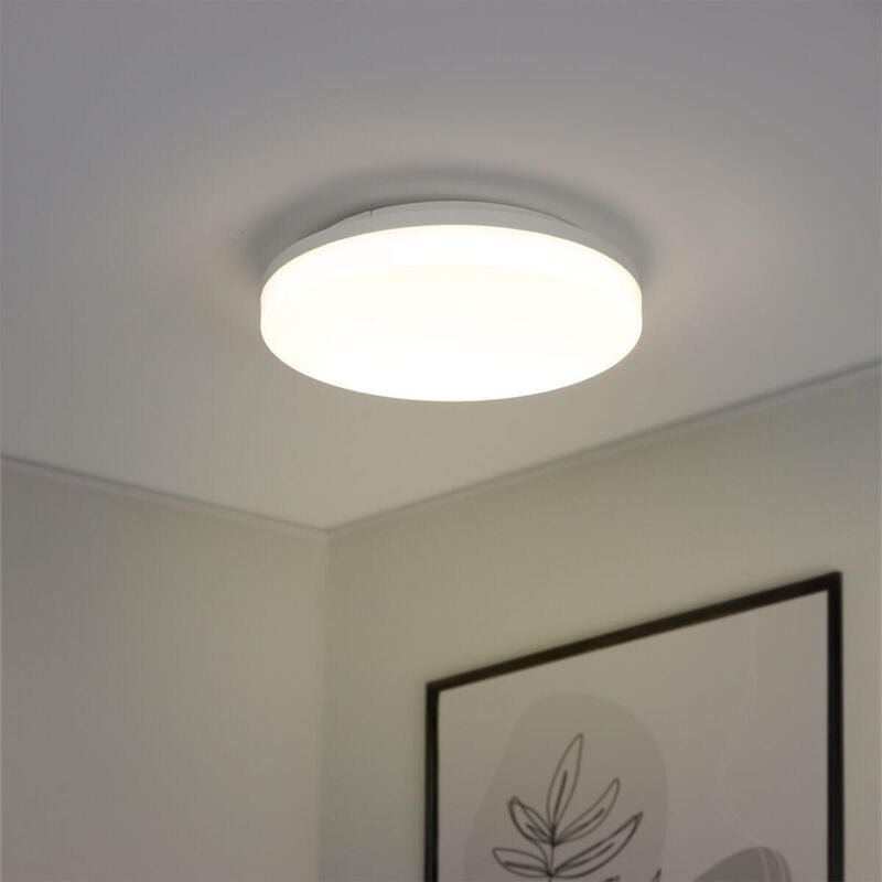 LED Wand/Deckenleuchte IP65 - Lichtfarbe: 3000K - Ausführung: 18W Ø280
