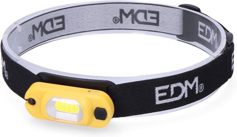 EDM - Wiederaufladbare LED-Stirnlampe über usb Typ c, 3 Modi 36386