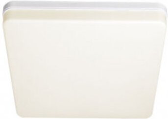 Fabrilamp - Future Deckenleuchte 18w 4000k white quadratisch 1620lm 3,7x15x15 cm de quick-fit system de