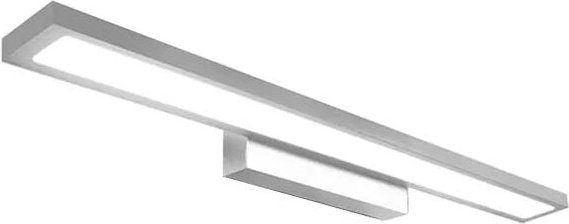 Wandlampe APP841-1W flat 80cm chrom