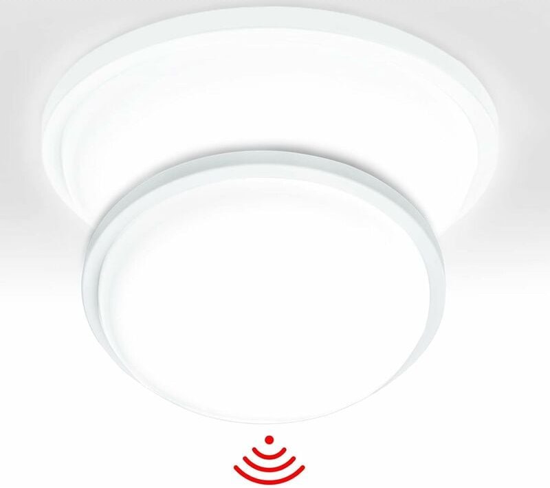 Yardin - led Deckenleuchte mit Bewegungsmelder, led Deckenlampe mit Radar Sensor IP44 für Flur, Wohnzimmer, Schlafzimmer...