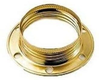 Fai ringmutter aus messing für e27 lampenfassung -1032