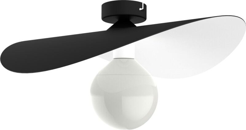 Piuma Deckenleuchte Zweifarbige Glanzende - Lumicom