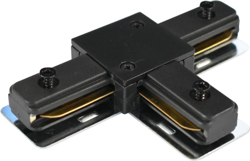 T-Schienenverbinder Schwarz 1-Phase v2.0