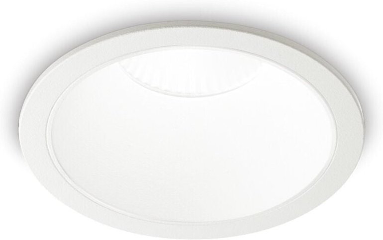Game 12cm led Einbaustrahler Weiß 2700K - Ideal Lux