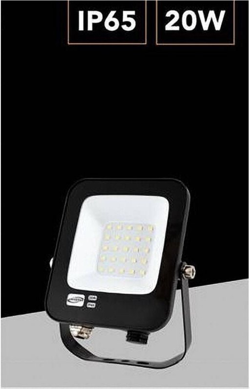 Thumbnail - Trade Shop Traesio - Trade Shop - ultra slim led spotlight 20W outdoor IP65 einstellbares licht 6500K 3000K 4000K JR-20W...
