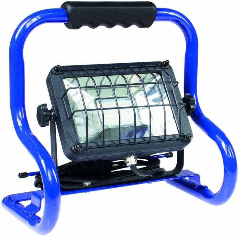 LED-Strahler ip 65 20W chip + Gestell