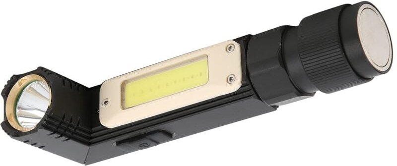 Zoternen - USB-Taschenlampe, langlebige drehbare Mini-Taschenlampe für die Patrouillenjagd beim Camping