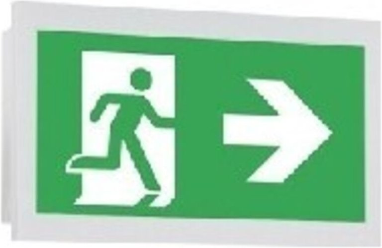 Ceag Notlichtsysteme Wandmontageset f.GuideLed 10011CG-S 40071353641