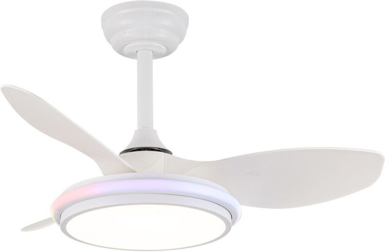 Stel tl Mini rgb 31W 2980Lm cct Dim LED-Deckenventilator