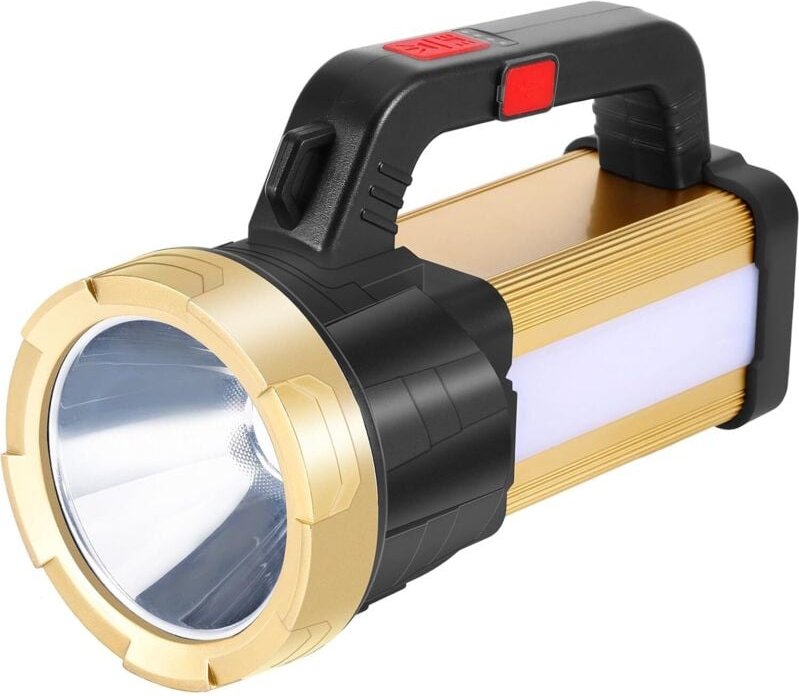 Thumbnail - Lablanc - Superhelle wiederaufladbare LED-Taschenlampen, 2 Beleuchtungsmodi, LED-Taschenlampe mit Hauptlicht und Seitenl...