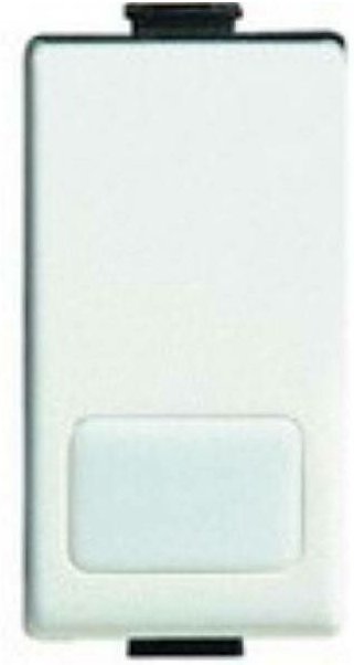 Matix-schalter 1 posto 16ax illumierbar weiss farbe am5001l