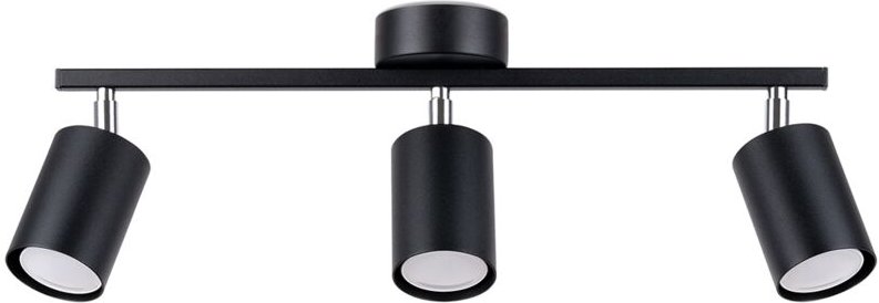 Lemmi Deckenstrahlerleiste Schwarz - Sollux