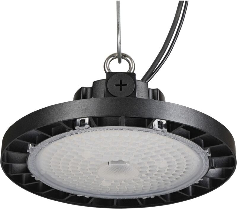 Pro led Hallenstrahler Highbay - Hallentiefstrahler led mit anpassbarer Leistung 80/120/150W - 27750 Lumen - Led's Light