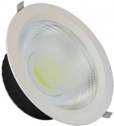 Trade Shop - 30W cob LED-Einbaustrahler Kalt-Warmweiß -
