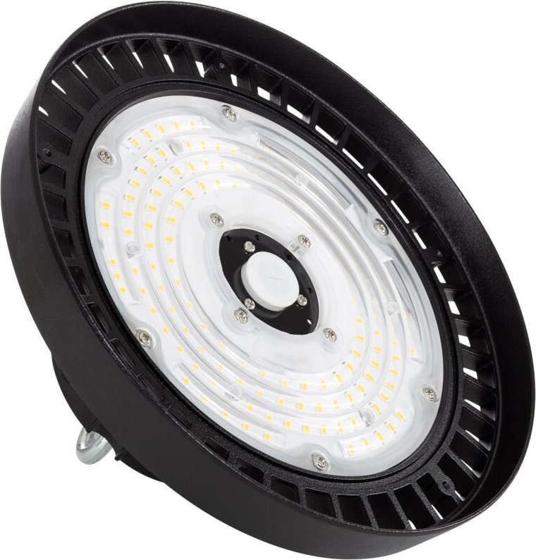 LED-Hallenstrahler High Bay Industrial UFO 100W 170lm/W LIFUD Dimmbar 0-10V HBD 6500K 120º Kaltweiß