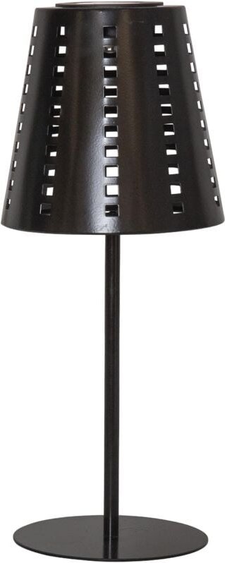 Solar-Tischleuchte Sola, schwarz - Star Trading