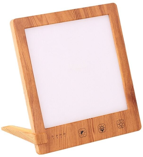 Leuchtstofflampe Schreibtischlampe 10000 Lux Nachttischlampe UV-freie LED