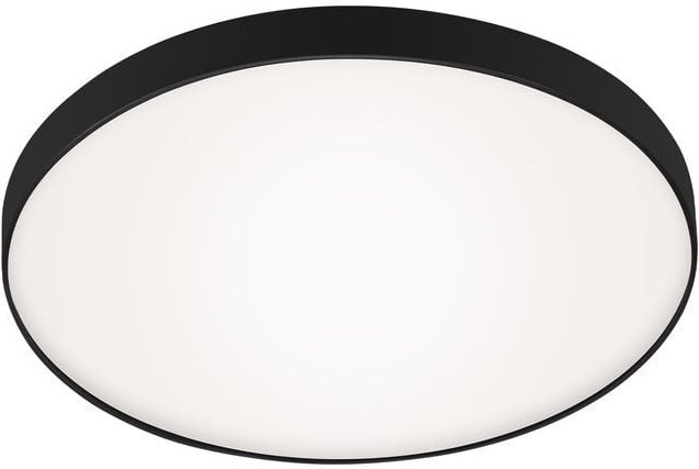 Briloner - led Badlampe Deckenleuchte IP44 13W schwarz Metall-Kunststoff Ø28,5cm