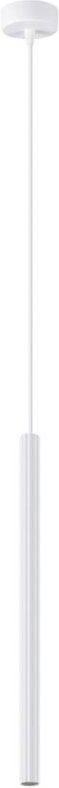 Thumbnail - Arche Schlanke Pendel-Deckenleuchte, Weiß - Sollux
