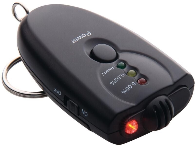 3-stufen-atemtestgerät mit led-taschenlampe - 530134690 - Melchioni