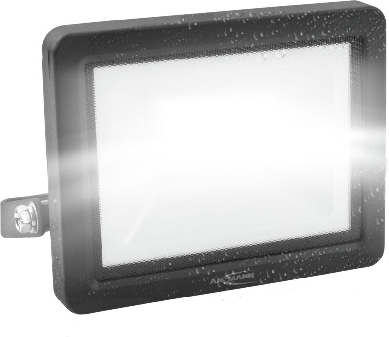 ANSMANN LED-Wandstrahler, robust, Wasserschutz, leistungsstark, 30 Watt