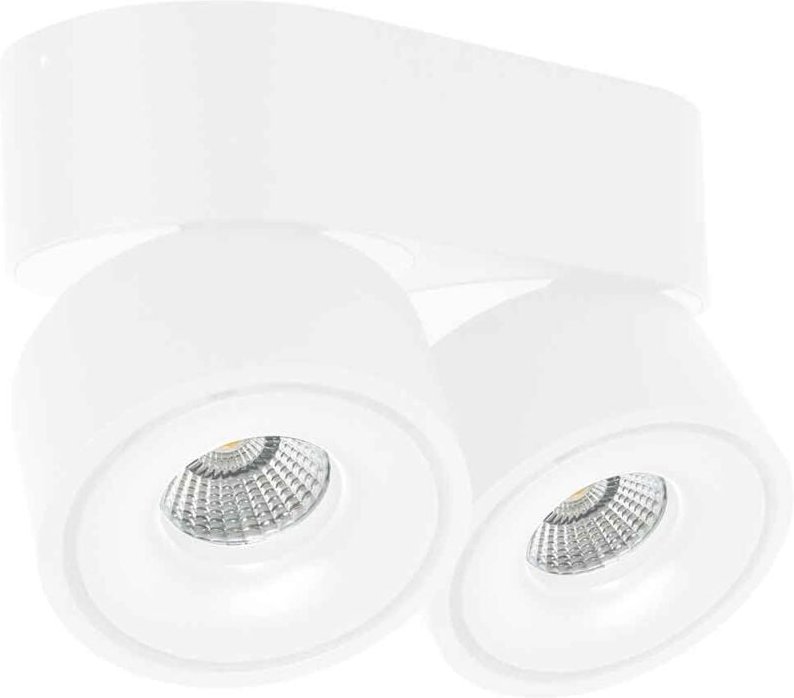 Thumbnail - Mexlite - spot - Fez Black - weiß - metall - aufbauleuchte - LED
