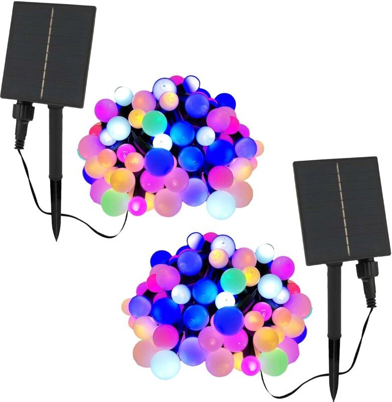 Solar Lichterkette BILLY 200led