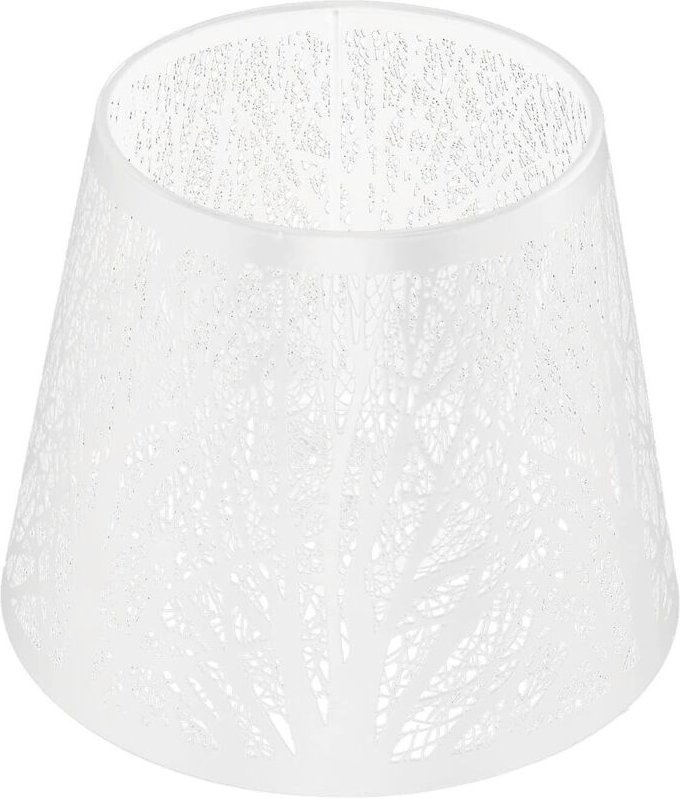 CCYKXA Baumförmiger Lampenschirm, Metalllampenschirm, kleiner, durchbrochener Metalllampenschirm, moderner Lampenschirm ...