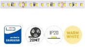 LED-Streifen 3000k 24v 14,4w/m 120led/m Smd2835 Ip20 50m Cl60072-4216/50