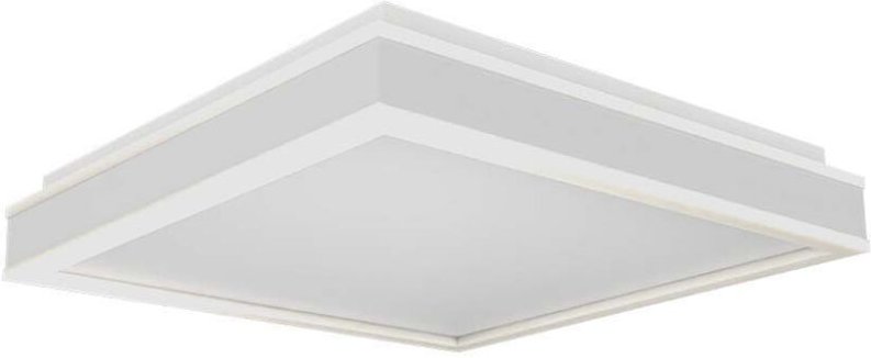 Designer-Kuppelleuchten - Quadratisch - IP20 - Weißes Gehäuse - 38 Watt - 4000 Lumen - 4000K