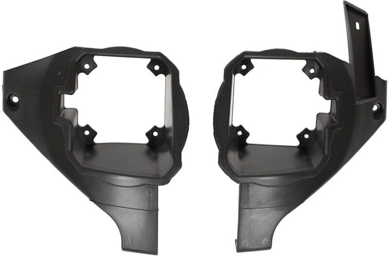 Peugeot Partner II 02-08 Halogen-Leuchtenrahmenhalterung L+R 2-teiliger Satz