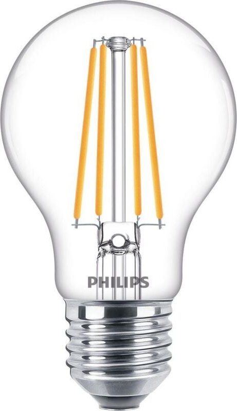 Ledfil75cwp-e27 8,5w 4000k led-lampen - Philips