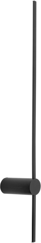 SABER LED-Wandleuchte Schwarz Aluminium Nowodvorski 10853