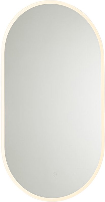 Moderner Badezimmerspiegel inkl. led und Touchdimmer - Bouwina