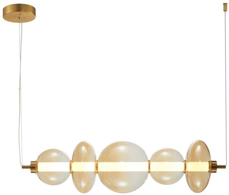 LED-Hängelampe 40W SONTE PND2435240WABAMB Italux