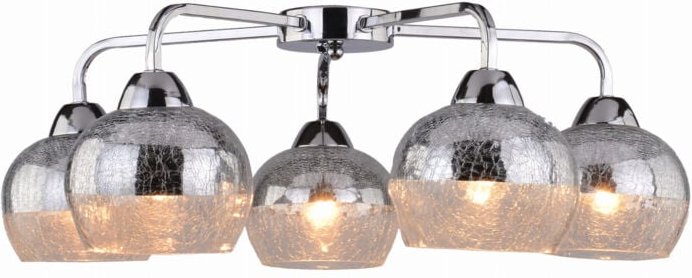 Thumbnail - Candellux CROMINA 98-55668 Chrom-Kronleuchter