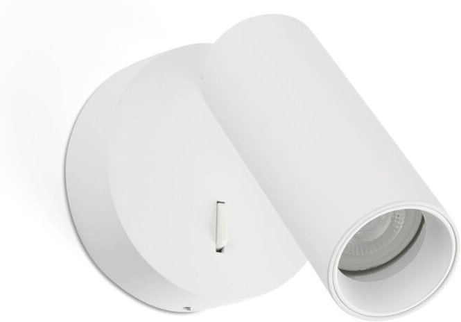 Faro Stan Stan Slim Lesewandleuchte Weiß GU10 mit Schalter