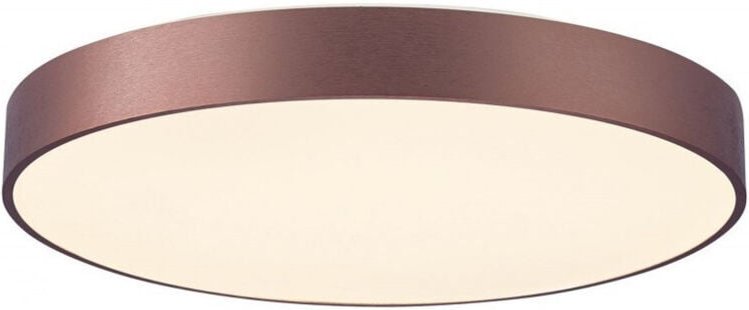 Trade Shop Traesio - Trade Shop - Runde LED-Deckenleuchte, 95 w, cct 3000 k, 4000 k, Lampe, 80 cm, Deckenleuchte, Schlaf...