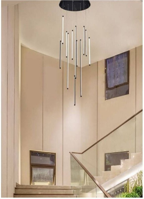 Trade Shop - ausgaben 105 w modern led pendenten nero luce 4000K 6500K 3000K LP-45N -