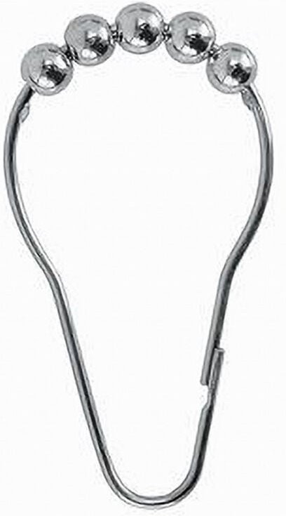 Trade Shop Traesio - Trade Shop - set 12 jahre sending steel mit perline bagno box doccia 59777 -