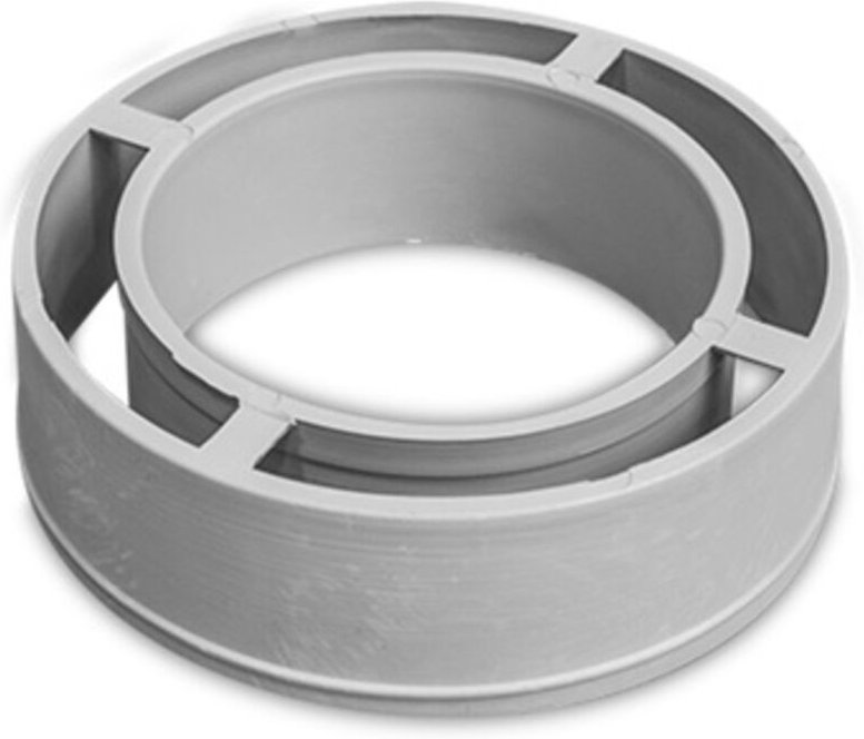 Einbauring für Strahler 2 Größen 72 mm–100 mm AF29 Grau