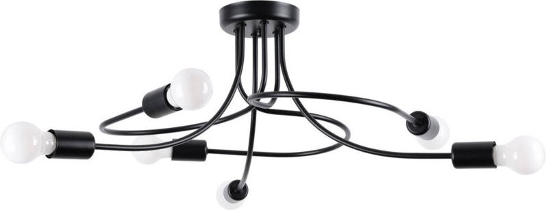 Kronleuchter Levar 6xE27 Neutralweiß 69cm Sollux