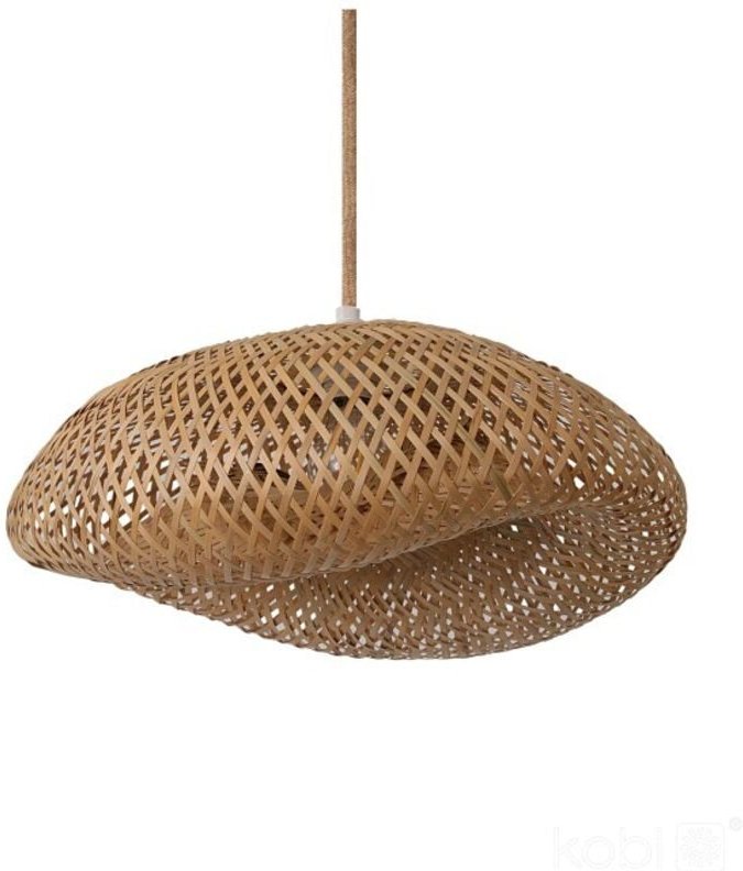 Thumbnail - Boho Bambus Hängelampe 50cm 1xE27 1Stk.