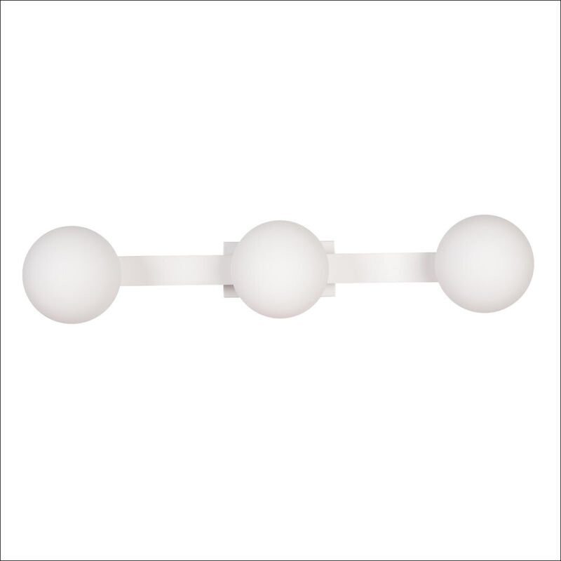 Magnet Deckenleuchte 9W+3xG9 3000/4000K Weiß