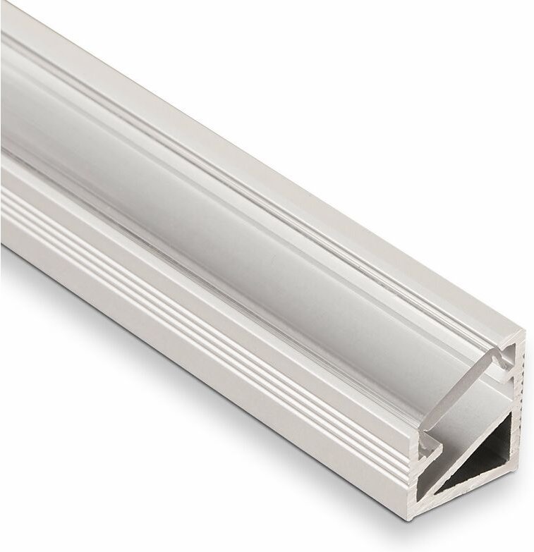So-tech - 3er Pack - led Eck-Profil-66 alu eloxiert / klar 2m für led Streifen