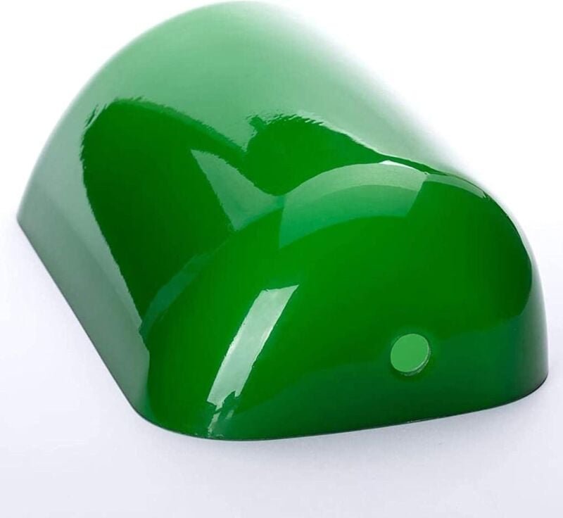 Ersatzlampenschirm für Bankerlampe, Tischlampe, Glasschirm mehrfarbig, Ersatzglasschirm, Glasschirm für Schreibtischlamp...